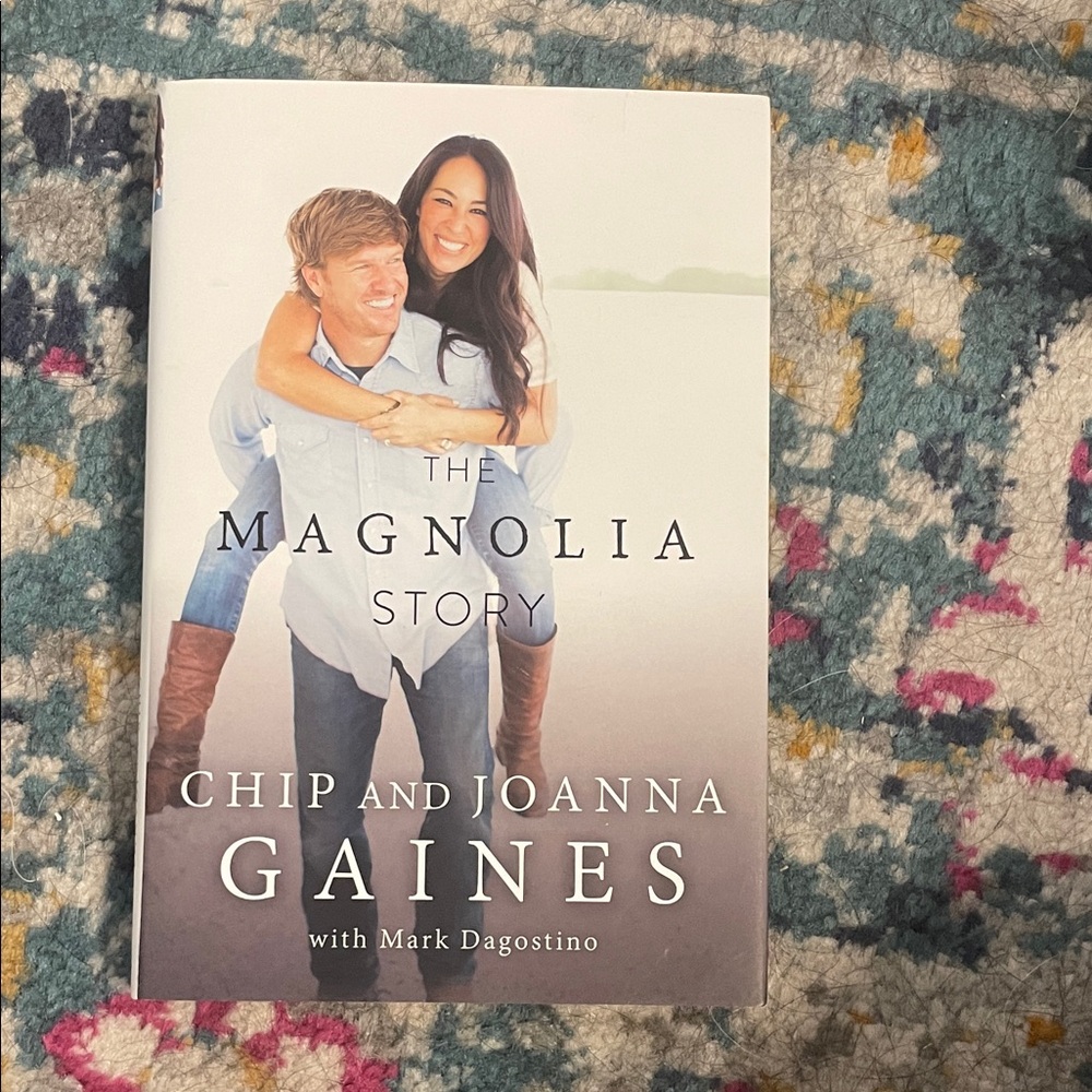 Magnolia Story by Chip and Joanna Gaines - White and Brown Cover